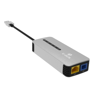 onu bridge dual gpon/epon usb portátil / 1 puerto rj45 2.5gbps / 1 puerto usb onu bridge dual gpon/epon usb portátil / 1 puerto rj45 2.5gbps / 1 puerto usb