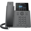 teléfono ip grado operador / 3 líneas / 12 botones virtuales multiuso / pantalla lcd 2.8 pulgadas / puertos gigabit con poe / audio hd / compatible con gdms