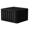 unidad de expansión synology dx517 | 5 bahías sata hdd/ssd 3.5" y 2.5" | puerto esata | diseño hot swap | compatible con ds1517+ y ds1817+.