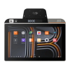 terminal de escritorio inteligente sunmi d3 mini / procesador qualcomm hexa core 2.4 ghz / 3 gb ram + 32 gb rom / pantalla principal 10.1" ips / impresora térmica integrada 58 mm / android 13 / bluetooth 5.0 / wi fi dual band / batería