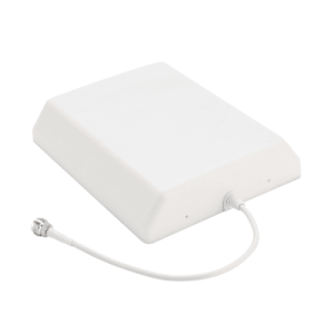 antena direccional tipo panel para interior. 806 960 mhz/ 1700 2100 mhz. 9 dbi de ganancia.