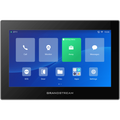 estación de intercomunicación sip con wi fi 6, bluetooth y control total para agendamiento de salas y edificios inteligentes (color negro) estación de intercomunicación sip con wi fi 6, bluetooth y control total para agendamiento de salas y edificios inteligentes (color negro)