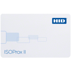 tarjeta de proximidad isoprox ii / sin programar/ pvc/ garantía de por vida