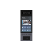 frente de calle antivandálico ik10 / incluye montaje / administración 100% en la nube / notificación a app / llamada telefónica / android / sip / onvif /reconocimiento facial / qr y pin para visitas / ip66 / bluetooth / nfc