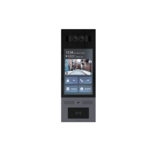 frente de calle antivandálico ik10 / incluye montaje / administración 100% en la nube / notificación a app / llamada telefónica / android / sip / onvif /reconocimiento facial / qr y pin para visitas / ip66 / bluetooth / nfc