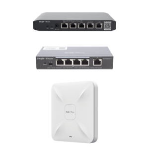 equipos ruijie demo ideal para probar integraciones de redes y wifi 5 con cctv