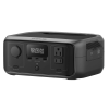 ecoflow river 3 | estación de energía portátil 245wh litio lfp / 2 ac 300 w (max. 550w) / 1 usb c 100w / 2 usb a 12w / cargador de coche 8a a 12 o 24v / conectividad wifi y bluetooth (app) / carga solar 110w max.