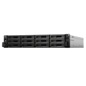 unidad de expansión synology rx1217/rx1217rp | 12 bahías de disco | compatible con rackstation 2u | expansión de volumen en línea | fuentes de alimentación redundantes (rx1217rp) | administración dsm.