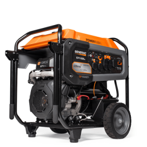 generador inversor portátil a gasolina, 15 kw, 120/240vca, arranque eléctrico