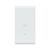 punto de acceso unifi wifi 6 mesh pro/ 2.4 y 5 ghz / mu mimo 2x2 por banda / para exterior ipx6 / 2 puertos gbe (x1 poe in, x1 puerto de red) hasta 250 dispositivos, montaje en pared o mástil