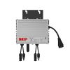 microinversor 1 kw, 127 vca, wifi, ip67, para 2 módulos de hasta 750 w, incluye conector troncal
