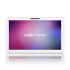 unifi connect uc display – pantalla interactiva de 21.5” fhd para digital signage centralizado, con multi touch capacitivo, poe++, procesador octa core arm cortex a53 de 2.2 ghz y montaje vesa