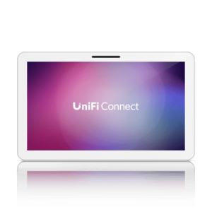 unifi connect uc display – pantalla interactiva de 21.5” fhd para digital signage centralizado, con multi touch capacitivo, poe++, procesador octa core arm cortex a53 de 2.2 ghz y montaje vesa