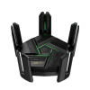 home router inalámbrico mesh wi fi 7, diseñado para gaming con doble puerto wan 2.5g para sumar ancho de banda, 3 puertos lan 2.5g, 4 puertos lan gigabit.
