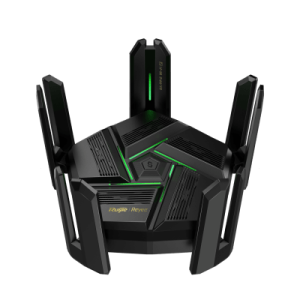 home router inalámbrico mesh wi fi 7, diseñado para gaming con doble puerto wan 2.5g para sumar ancho de banda, 3 puertos lan 2.5g, 4 puertos lan gigabit.
