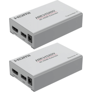 kit extensor de video y audio por hdmi en 4k / hasta 120 metros (30 hz) y 60 metros (60 hz) de distancia con cat 6 / cero latencia