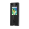 terminal de control de acceso multi biométrico con intercomunicador de video / tecnología de autenticación facial de luz visible / autenticación de huellas en vidrio / protección ip65 / métodos de autenticaci&oacu