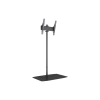 soporte de piso para pantallas de 32 65 pulgadas| vesa 600 x 400| altura de 1.5mts| carga maxima soportada 50kg.