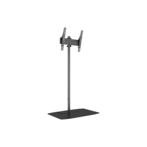 soporte de piso para pantallas de 32 65 pulgadas| vesa 600 x 400| altura de 1.5mts| carga maxima soportada 50kg.