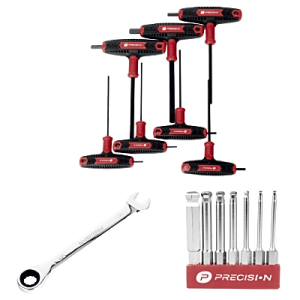 kit de herramientas para armado de montajes solares