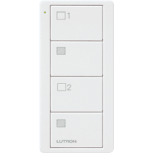 control remoto pico inalámbrico con 4 botones encender/apagar grupo/escenas, complemente con un atenuador o switch on/off