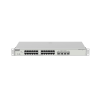 switch administrable capa 3 con 24 puertos gigabit poe 802.3af/at + 4 sfp+ para fibra 10gb, gestión gratuita desde la nube, 370w