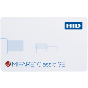 tarjeta mifare sio / hid / garantia de por vida / 1 k memoria