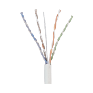 bobina de cable utp 305 m. de cobre, tx6000™ pannet, azul, categoría 6 (24 awg), cmp (plenum), de 4 pares