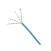 bobina de cable utp 305 m. de cobre, netkey, reelex, azul, categoría 6 (24 awg), 1000mbps, pvc (cm), de 4 pares