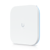 e7 campus unifi enterprise wifi 7 tri banda de alto rendimiento para exterior o interior con cobertura sectorial 100° de hasta 460 m² y más de 1,000 usuarios
