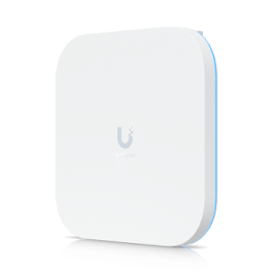 e7 campus unifi enterprise wifi 7 tri banda de alto rendimiento para exterior o interior con cobertura sectorial 100° de hasta 460 m² y más de 1,000 usuarios