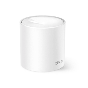 router inalámbrico mesh interior para hogar / doble banda wi fi 6 ax3000 mbps / 2 puertos wan/lan 2.5ge / 3 antenas internas / mu mimo 2x2 con ofdma / administración mediante la app deco (ios, android) / protección homeshield