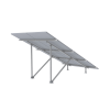 montaje para panel solar 2x2, riel 5 de 2700mm para módulos con espesor de 30 35mm, vel. de viento máx. 136km/h