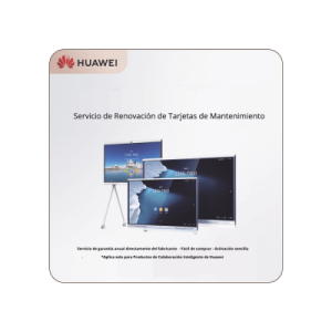 tarjeta de servicio de mantenimiento hicare rfr por un año para ideahub ihb2 65pu, ihb3 65sa y ihb2 65pb