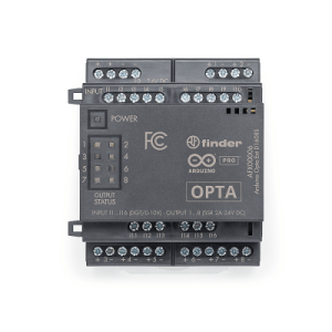 afx00006 arduino opta® ext d1608s: salidas de relé de estado sólido