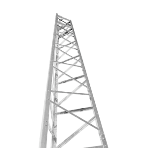 torre autosoportada de 72ft (21.9m) titan t500 galvanizada (incluye anclaje)