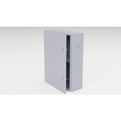 gabinete para instalación de 2 baterías , fabricado en lámina galvanizada, accesorios para poste (no incluidos) gabinete para instalación de 2 baterías , fabricado en lámina galvanizada, accesorios para poste (no incluidos)