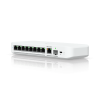 usw flex 2.5g switch de 8 puertos 2.5gbe, con un puerto de enlace ascendente combinado rj45/sfp+ de 10 gbe, incluye adaptador ca/cc