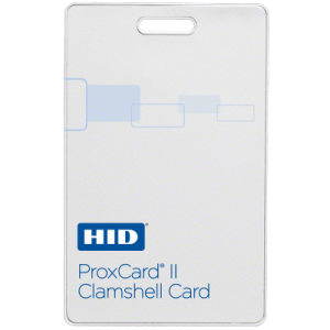 tarjeta de proximidad acabado matte proxcard ii hid clamshell (gruesa) / garantía de por vida/ (1326) / diseño personalizado