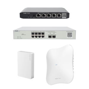 equipos ruijie demo ideal para probar integraciones de redes business y enterprise con wifi 7