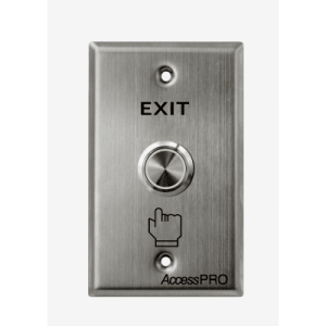 botón de cabeza plana / exterior ip66 / estético / placa de acero inoxidable
