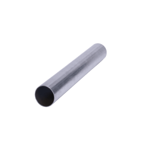 tubo conduit 2 1/2" (63.5 mm) x 3 metros pared delgada sin cople galvanizado sin rosca etiqueta verde.