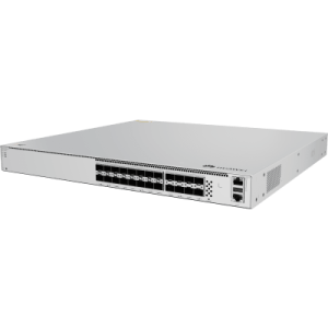 switch ekit core para fibra Óptica administrable capa 3 / 16 puertos sfp 10 gbps + 8 puertos sfp28 25 gbps / capacidad de conmutación 1,120 gbit/s / gestión gratuita desde la nube / sin licenciamiento / ruteo dinamico (rip, ospf, is 