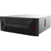 nvr 32 megapixel (8k) / 256 canales ip / 30 bahías de disco duro (600 tb) / 4 puertos de red / soporta raid con hot swap / acusense / anpr