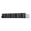 servidor de almacenamiento rackstation rs2423rp+ | 12 bahías | 2u | hasta 216 tb | rendimiento 3,500/1,700 mb/s | expansión a 432 tb | 10gbe | fuentes de alimentación duales | alta disponibilidad.