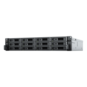 servidor de almacenamiento rackstation rs2423rp+ | 12 bahías | 2u | hasta 216 tb | rendimiento 3,500/1,700 mb/s | expansión a 432 tb | 10gbe | fuentes de alimentación duales | alta disponibilidad.