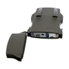(netmetal ax) – radio conectorizado wi fi 6 doble banda, gigabit y sfp+ 2.5g para exteriores