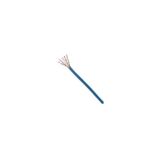 bobina de cable utp 305 m. de cobre, tx6000™ pannet, reelex, azul, categoría 6 (24 awg), pvc (cm), de 4 pares