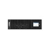 ups smartzone de 10000 va/10000 w, online doble conversión, entrada 208/240 vca con terminal l1+l2+g, onda senoidal pura, 6 ur, con 2 tomas nema l6 30r y terminal l1+l2+g