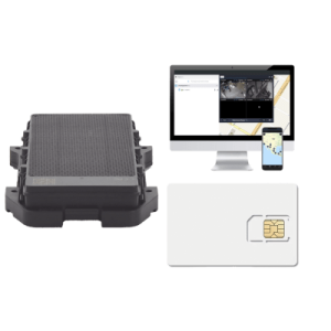 kit localizador 4g con carga solar / semiautónomo / rastreo de contenedores / cajas de tráiler / alarma de sabotaje audible / incluye licencia vitalicia epcomgpscode y sim de datos sim500mb2y
